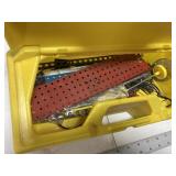 Gabriel Erector pieces in plastic original tote