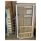 2  safty gates,big one is extention