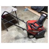 Snapper snow blower 3hp 19ï¿½ electric start