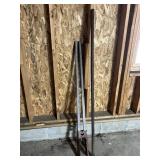 post hole digger and spud bar