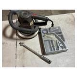 Craftsman buffer, breaking bar, bleeder