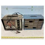 Engine analysis & parts bin