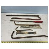 Prybars & wrecking bars