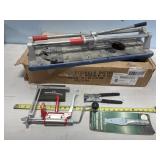 Tile cutter & extras