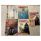 3 Crazy Magazines, 2 about Star Wars. Questar,