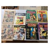 Vintage DC comic books from the 70