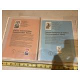 Mint Sheet File, book of !st day of Issue stamps