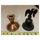 Vintage Cast Iron Eagle Bell & Coppercraft Guild
