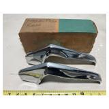 1962 rear passenger bumper horns new