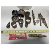 Hole saw & drill bits