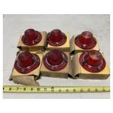 6 taillights for 1962 Chevrolet impala