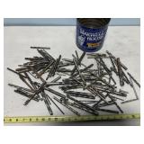 Lot of drill bits up to 5/8ï¿½