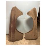 1962 chevy 2 door impala fenders, 1 pair