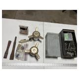 Misc springs,fuse box, air tool attachments & more