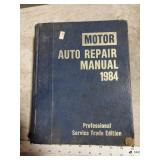 Motor Auto Repair Manual, 1984, Trade Edition