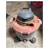6Hp Ridgit Shop Vac, no attmts or hoses, runs