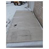 100 plus sheets fiberglass sheeting 3ft x 9ft