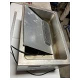 Commercial, "Duke" steam table,  untested