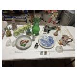 Misc Box of items including some Christmas