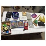 Misc lot of toys and couple DVD