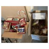 2 boxes of Christmas