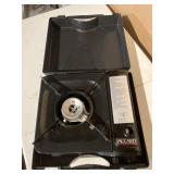 Jaccard  propane single burner, in case