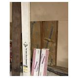 2 x 4ft & 1 x 8ft baseboard heat, NIB