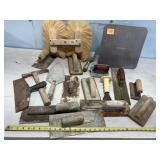 Cement and dry wall tools