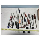 Screwdrivers, craftsmen & others