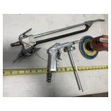 Air sander & blow gun