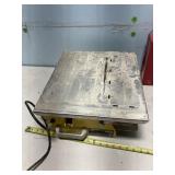 Workforce tile cutter runs