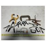 C clamps & hand clamps