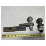 small Hitch and 2ï¿½ balls