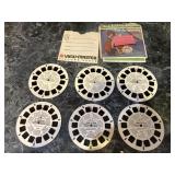 Vintage Viewmaster Reels, 3 - THe Aristocats &