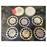 Vintage Viewmaster Reels, 3 Scooby Doo &