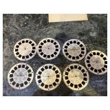 Vintage Viewmaster Reels, 3 Casper,