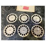 Vintage Viewmaster Reels, 3 Scooby Doo &