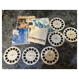 Vintage Viewmaster Reels, 3 Daniel Boone and