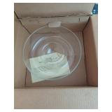 Chip & Dip bowl, wine glasses & fruit bowl