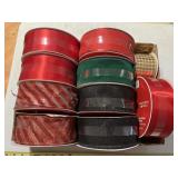 10 new rolls ribbon, 1 is 20ft, 9-80 ft in length