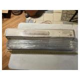 36" 6 light Acrylic Vanity light