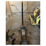 Sears 3 Ton floor jack, works
