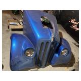 1933 willys Front clip fiberglass one piece