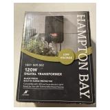 Hampton Bay 120W Digital Transformer NIB