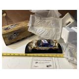 1/24 #8 Dale Earnhardt jr, 24KT GOld stock car,NIB