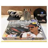 NEW Dale Earnhardt 200 pc puzzle & Winston Cup