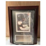 Dale Earnhardt Intimidator display case, with #3