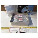 1/24 - 2 stock car set, #8 Dale Earnhardt jr NIB