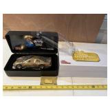 Racing Champions 24 K Gold Car, Terry Labonte NIB