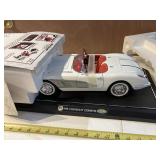 1/12 - 1958 Chevrolet Corvette, Made in USA, NIB